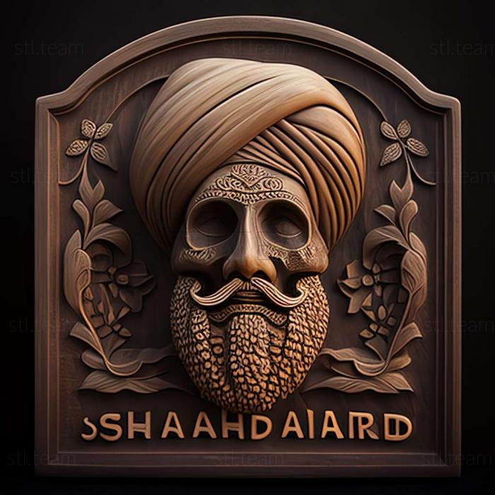 3D модель Шабад Сабад Шабд (STL)
